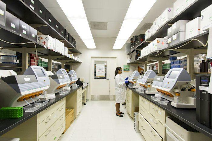 Laboratório de análises
